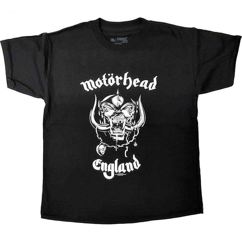 Motorhead Kids T Shirt England Rock Band Classic Boys Girls Children