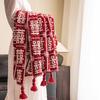 Palace Museum-Style 'Hundred Happiness' Blanket - Perfect Wedding Gift for Newlyweds or Bride's Best Friend/Sister - High-end & Practical
