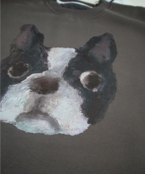 GROUNDWORK Dog Sweatshirt / Charcoal