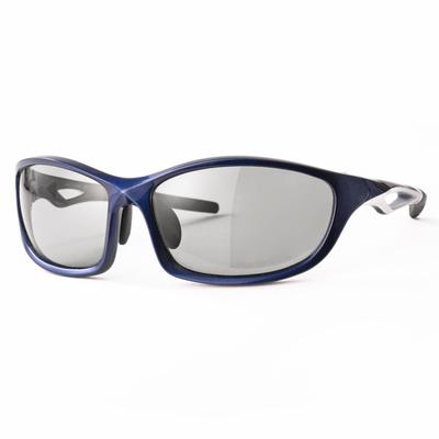 Polarized Photochromic Polarized Sports UV A-Fit Men's Sunglasses, Sunglasses, Protection, UV400, Blue/White, AF-S203HTN-C6