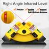 90 Degree Vertical Horizontal Laser Line Word Line Projection Square Level Right Angle Measurement Tools