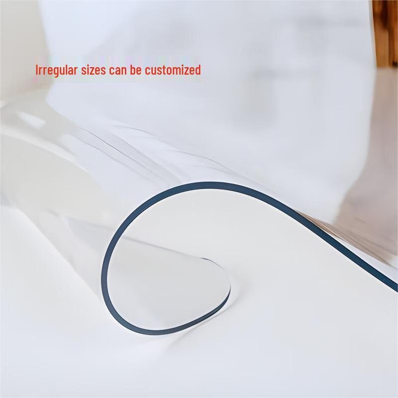 Transparent PVC Protective Sheet Roll