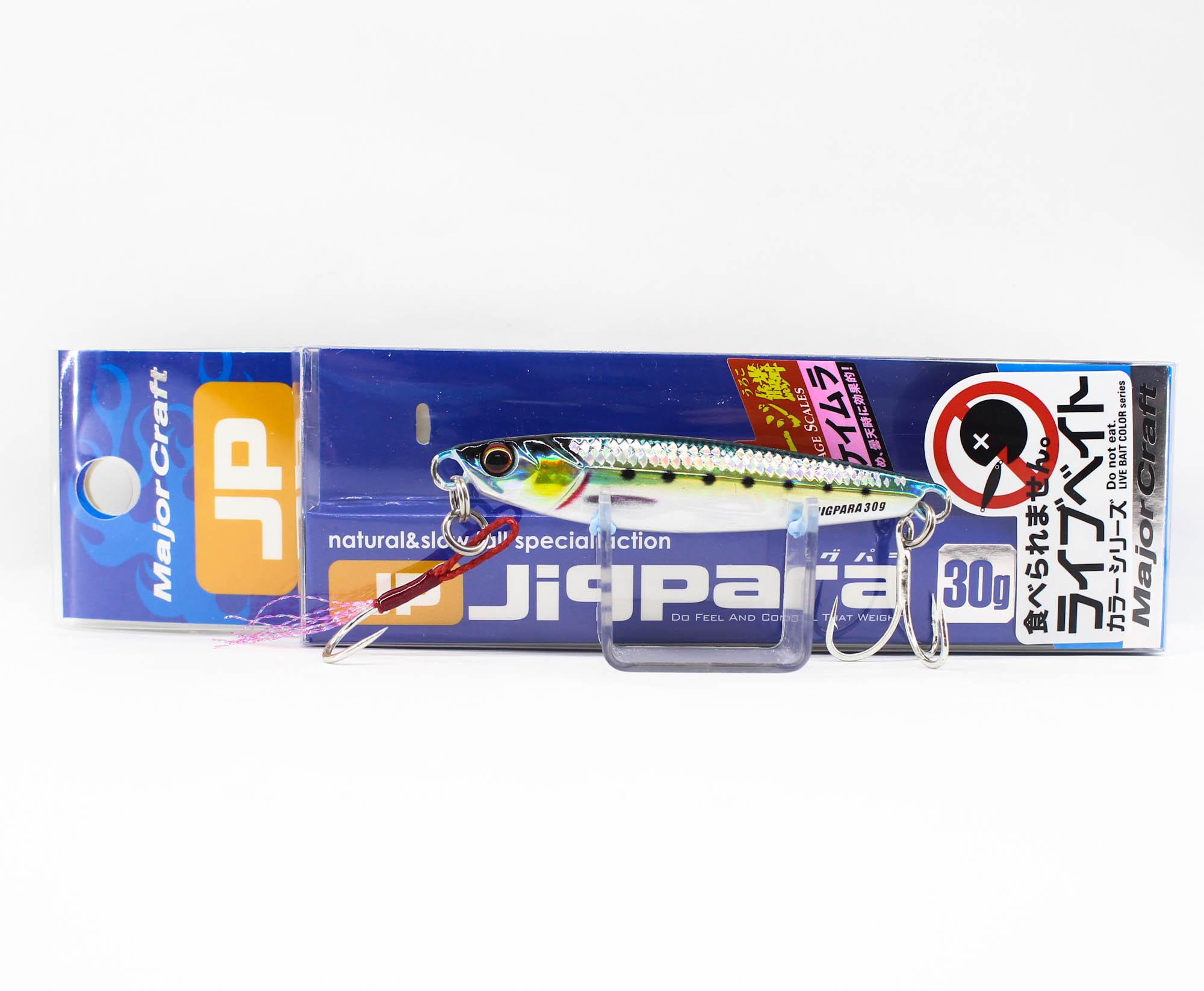 

Джиг-джиг Major Craft Metal Jigpara Short JPS-30L грамм 098 (6134)