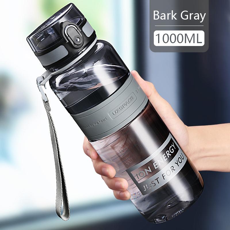 Water Bottle 1 Litre Plastic Ditect Drinking Sports Bottle Portable Leakproof Outdoor Tour Camp Tritan Plastics Bottle BPA Free