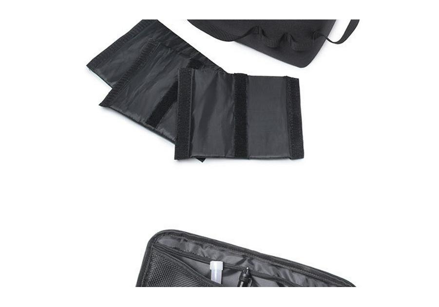Multifunctional Outdoor Cooking Utensil Storage Bag - Portable & Folding for Camping, Picnic, or Self-Driving Tours