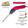 Foam Cutter Hot Knife 110/230V Electric Foam Polystyrene Cutting Machine Portable Styrofoam Cutter DIY Cutting Tools Foam Cutter