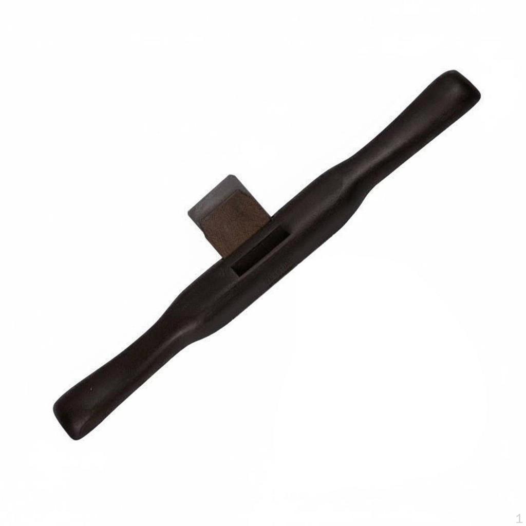 Spokeshave Ergonomic Grip Wood Shaping Tool Ebony for Woodworkers, DIY Enthusiasts,