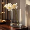 Transparent Acrylic Anti-fall Flower Vase