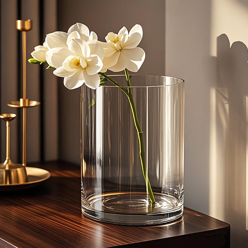 Transparent Acrylic Anti-fall Flower Vase