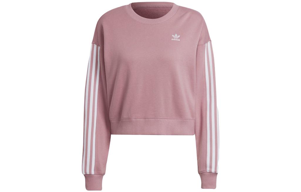 Adidas Originals ADICOLOR Sweatshirt Women s Fuchsia HC2027 S