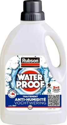 Waterproofing Coating - RUBSON - Waterproof - Treatment for Damp Walls - Interior Walls - Colorless - 0.75L Can