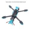 MAK4 Carbon Fiber 7-inch FPV Drone Frame