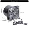 12cm USB Brushless Exhaust Fan with USB Cable for 3D Printer Enclosures and Soldering Stations Efficient Fume Extraction