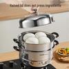 SUPOR Stainless Steel Double Layer Steamer Pot 26cm