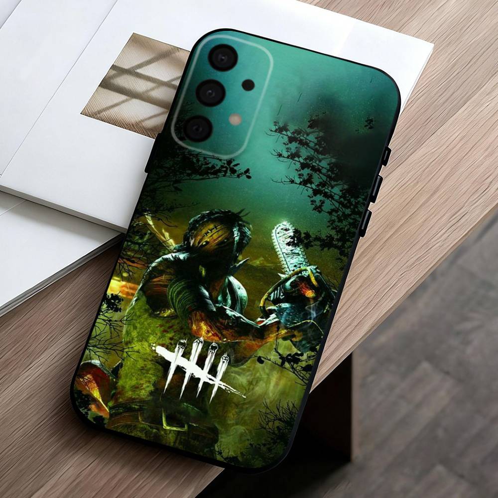 

DBD Game D-Dead By Day-L-Light Phone Case For Samsung Galaxy A73,A72,A71,A70,A53,A52,A51,Others Soft Black Cover Samsung a32 5g