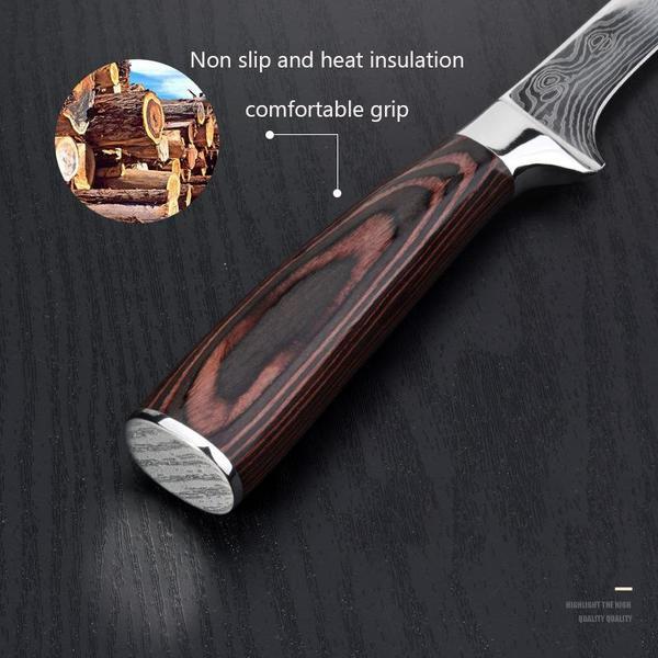 Stanless Steel Boning Knife Chef Knife Vegetable Fruit Knife Peelig Knife Kitchen Knives Cooking Tool