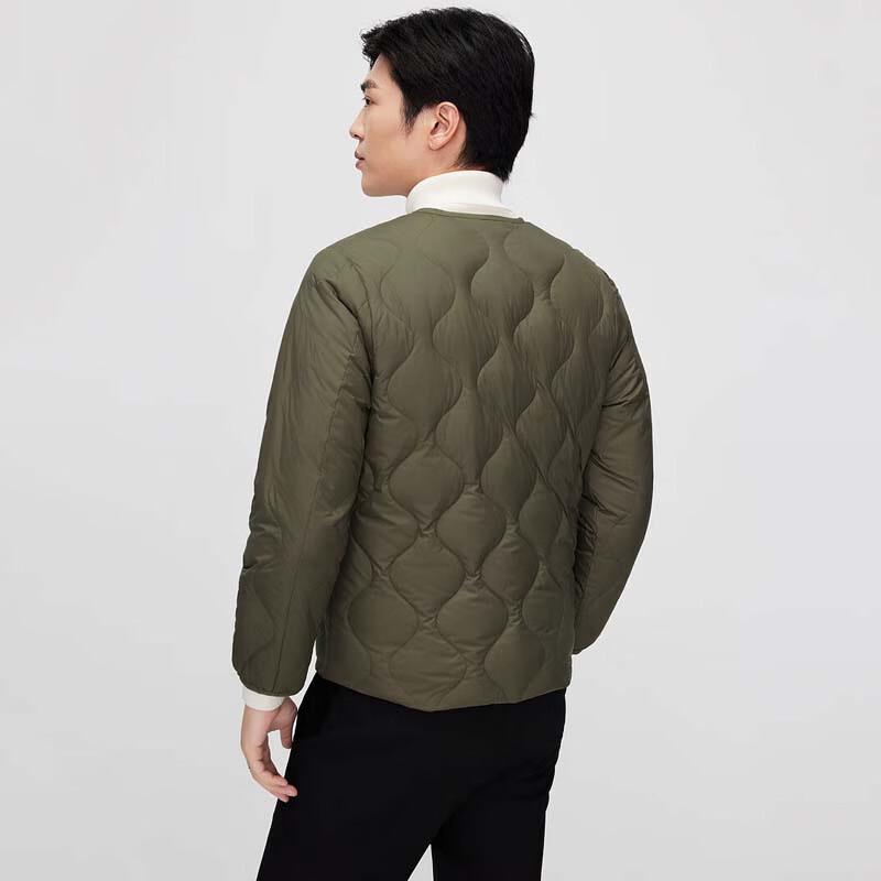 XueZhongFei Men's Ultra-Thin Down Jacket X30137493F