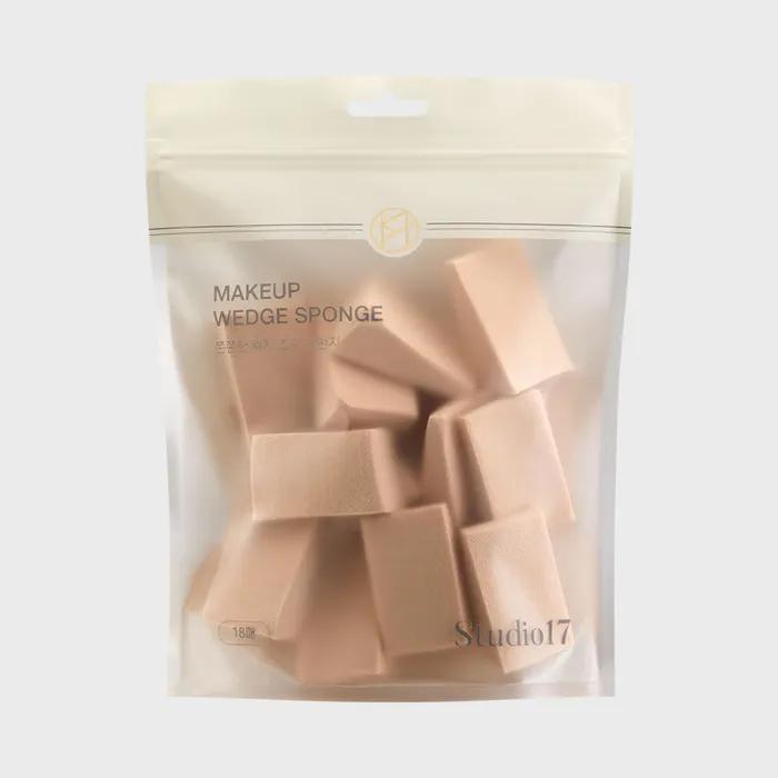 Studio 17 Makeup Wedge Sculpture Sponge 18 Pieces