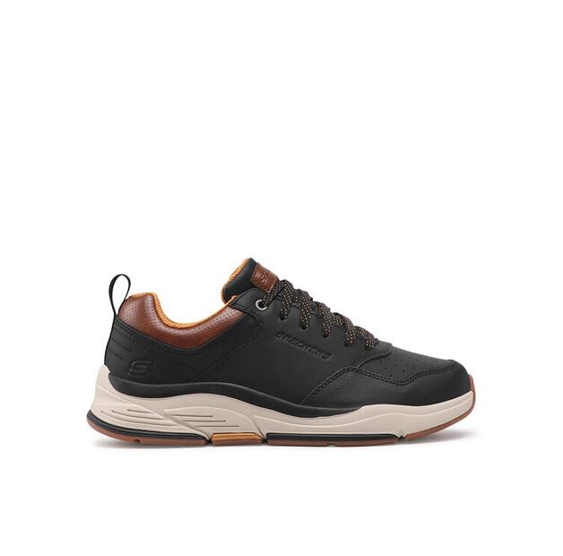 Men's Skechers Treno 66204 Sneakers, Blk Black