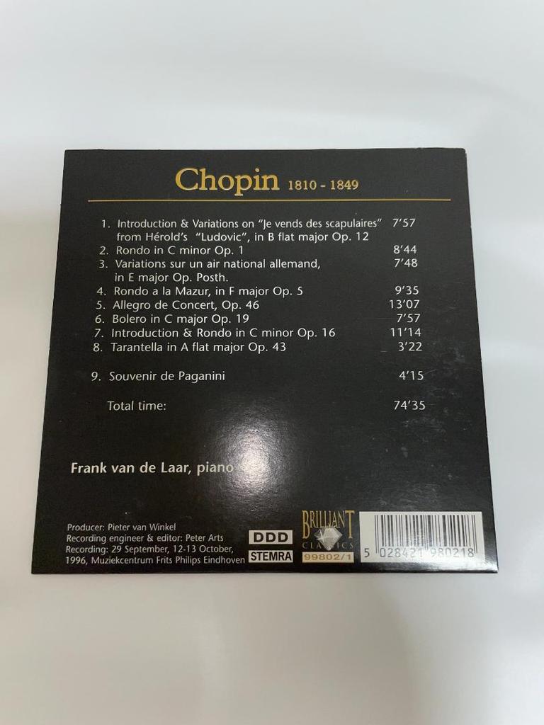 [USED] Chopin Piano Works 13 CD set