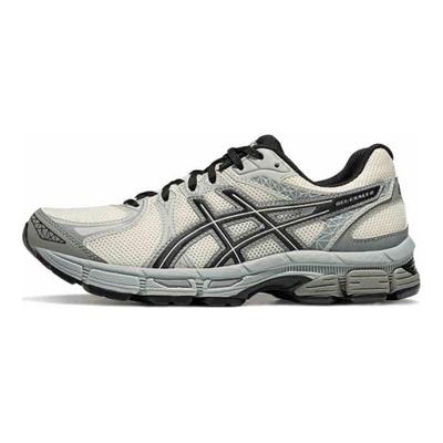 Gel-Exalt 2 Chaussures de course décontractées basses confortables et douces Femme basket Noir Gris 1012B868-103