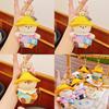 Kindergarten Guinea Pig Plush Keychain With Hat And Clothing Design For Backpack Decoration And Gifts