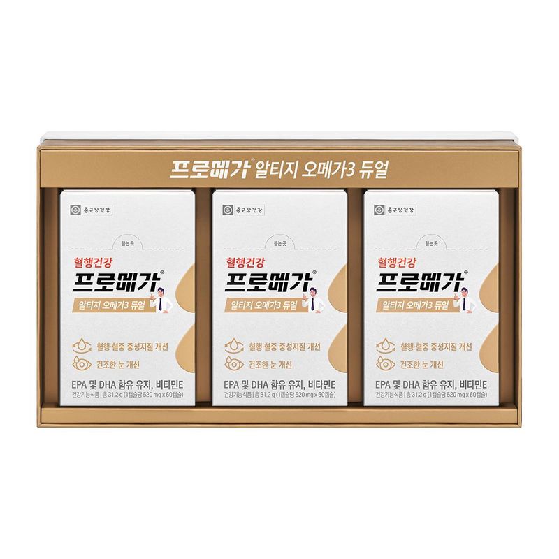 CKD Healthcare Promega RTG Giftset/ 520mg x 180