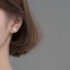 Girl's Minimalist Forest Style Niche Trendy Earrings