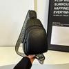 100% Cow Leather Female Crossbody Bag High Quality Genuine Leather Women Chest Bag Fashion Back Pack Multifunctional Backpack