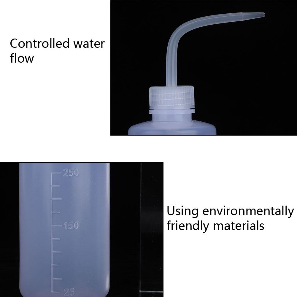 Squeeze Bottles Tattoo Washing Bottle Rinse Water Diffuser Tattoo Tools 250ml