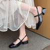 Fashion Fashion Shoes Ladies Back Sky Summer 2025 New Size Mary Jane Shoes Women Fashion Women's Dress Shoes