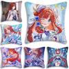 Game Anime N-NilouS Pillow Covers Cartoon Sofa Decorative Home Double-sided Printing Short Plush Cute Cushion Cover
