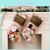 Adorable Christmas Stockings Featuring Charming Snowman And Reindeer Designs For Kids And Adults