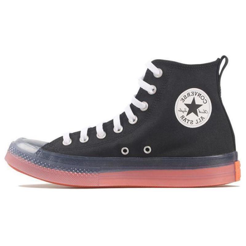 

Converse Chuck Taylor All Star Cx Casual High-Top Espadrilles Unisex Black Orange 36