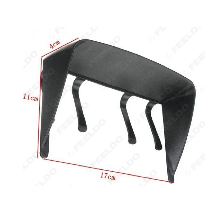 1PC 7" Car GPS Sun Shade Sunshade Visor Anti Shield Cover Blind For Garmin Nuvi TomTom Sat Nav Anti Glare
