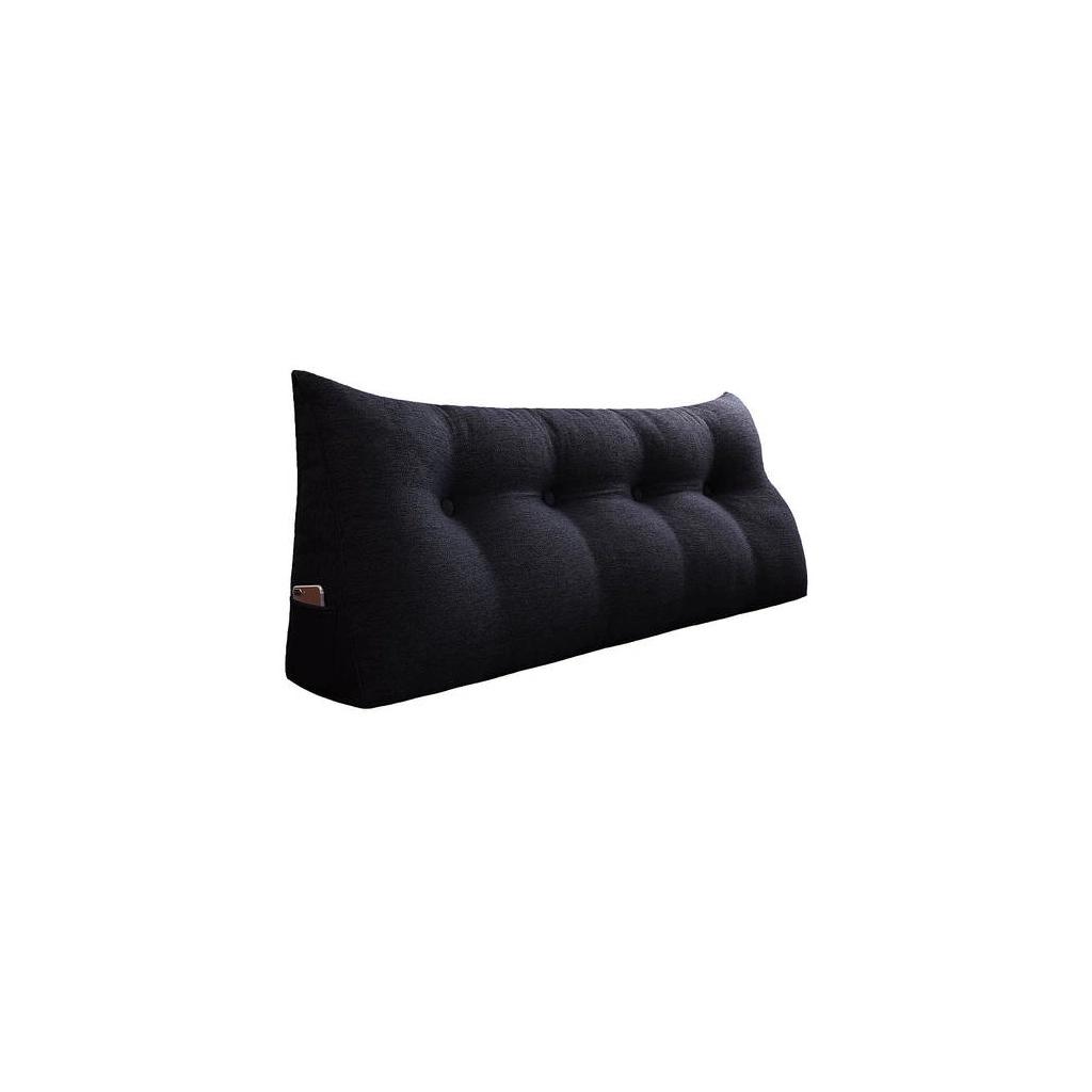 Reading Pillow - Black Reading Pillow - Black 60 cm