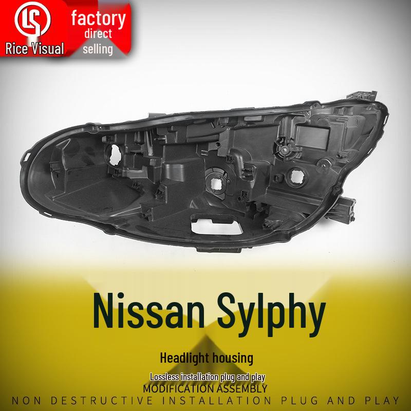 Накладка на корпус фары и заднего фонаря Nissan Sylphy 2016-2021 Low Configuration, Left Side