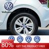 Voor VOLKSWAGEN VW Auto Styling Wielnaafdop Sticker Badge Decoratie Auto Tuning Accessoires Voor Volkswagen Jetta Passat