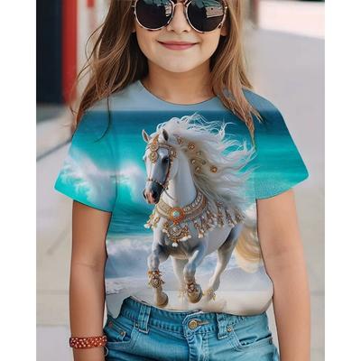 Üstler ( 4 yaş üzeri Kız Çocukları İçin) – T-shirtler