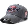 NORTHWOOD New York Embroidered Baseball Cap Patch Embroidered Baseball Hat Washed Sun Visor Peaked Soft Top Hat