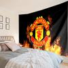 Manchester Crest Tapestry, Unique Design Tapestry, Wall Decor for Bedroom,Livingroom, Playroom,Heartwarming Fan Holiday Gifts