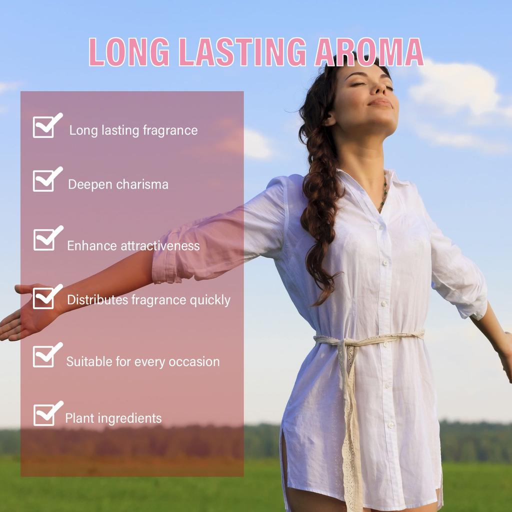 Roll On Perfume For Women, Perfumes To Attract Men, Perfume Pheromone Roll On Oil, Unique Scent,easy To Carry, Unleash Your Alluring Charm  10ml