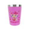 Hello Kitty Sanrio Insulated Stainless Steel Tumbler Sunburn Hawaiian Goods Dot Collection Mug Cup Holder 450ml