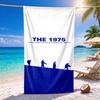 the 1975 Quick-drying soft and absorbent beach towel—perfect for beach trips swimming outdoor camping and travel an essential beach item