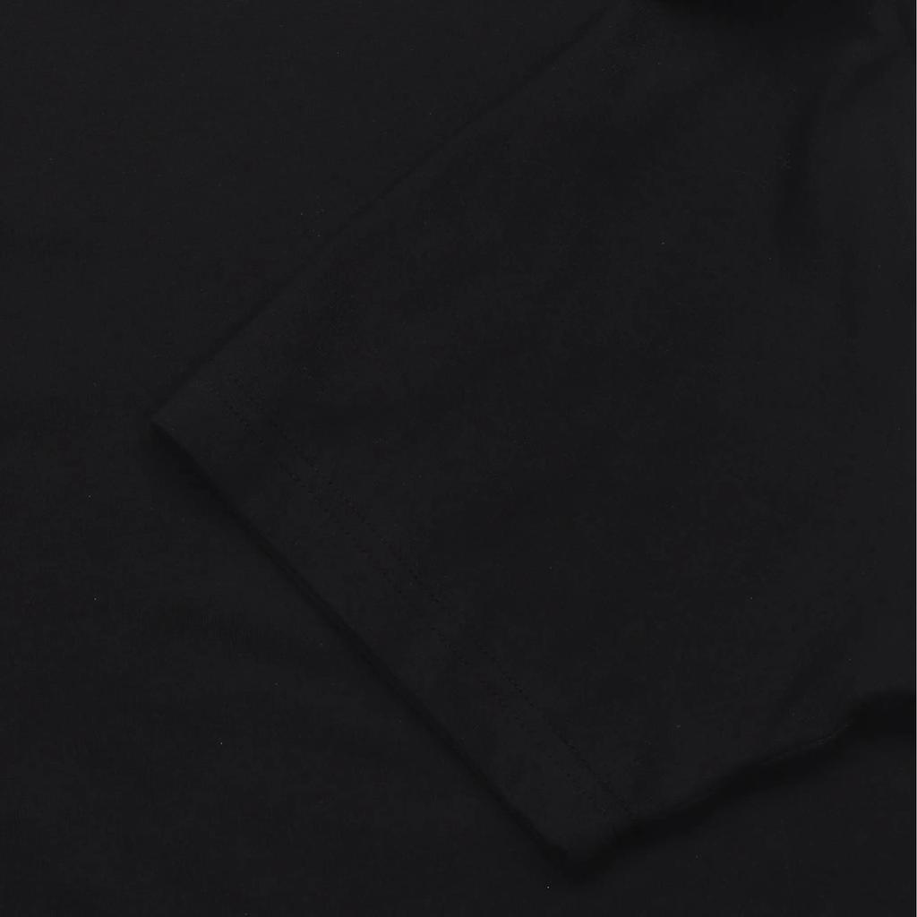 Jordan T-Shirts Men's Black Crew Neck Moderate Straight Fit (Unisex) T-Shirts FN5349 010