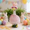 Beautiful Spring Themed Outfit For Pet Geese Combining Comfortable Fit And Stylish Look Seasonal Geese Party Attire
