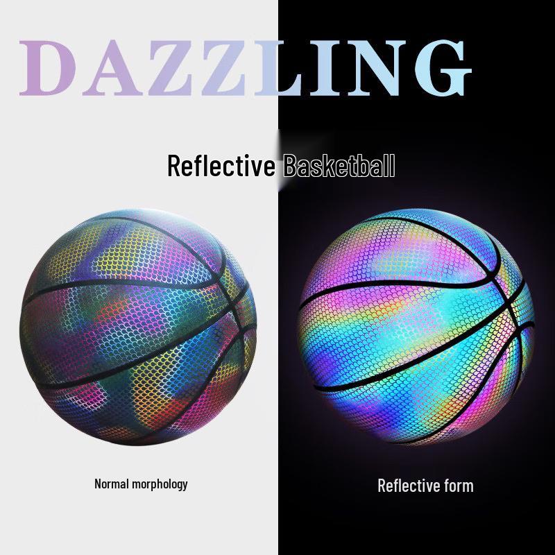 SanHuan SH2023J Reflective Indoor/Outdoor Basketball