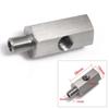 NPT Fitting Male~Female 1/8" To M12X1.5 Adapter Turbo Oil Pressure Sensor Gauge