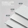 [Magnetic type] Window sun protection and heat insulation sun room balcony household glass sunshade magnetic shading baffle aluminum foil