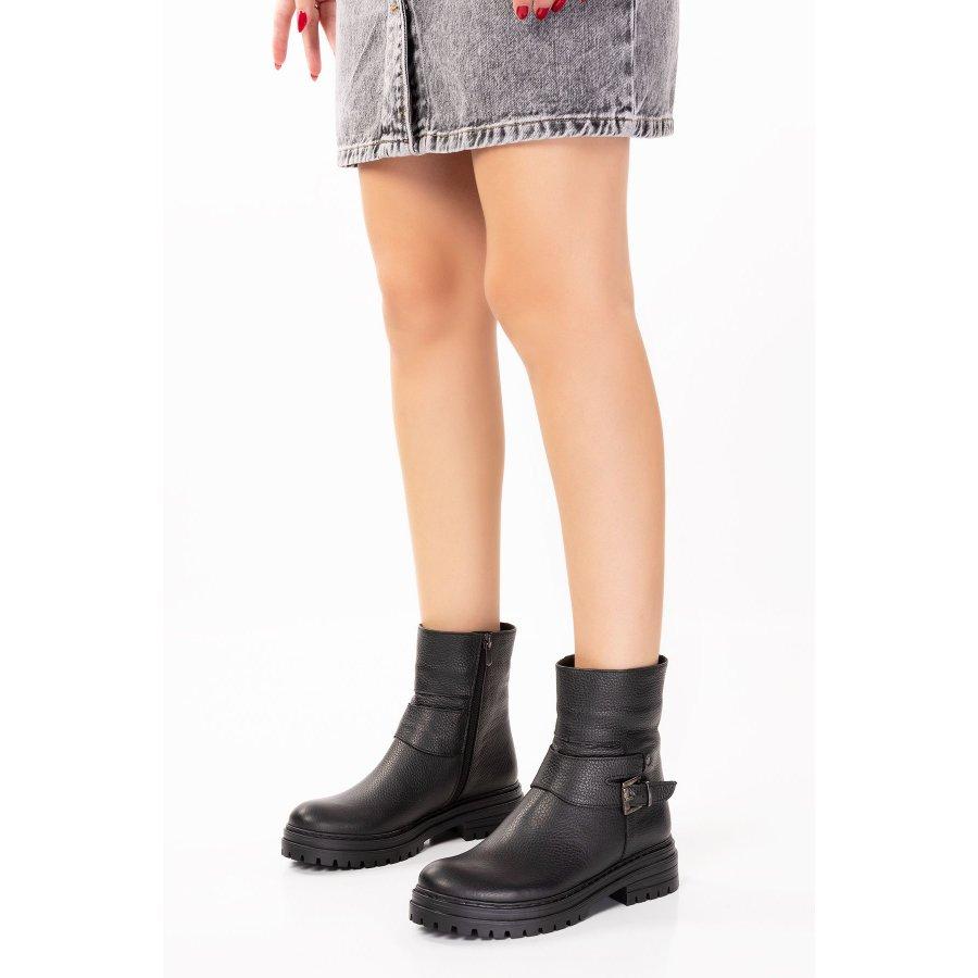 Women's Genuine Leather Casual Boots